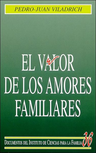 [9788432135439] El valor de los amores familiares