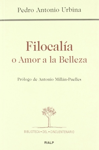 [9788432136863] Filocalía o Amor a la Belleza