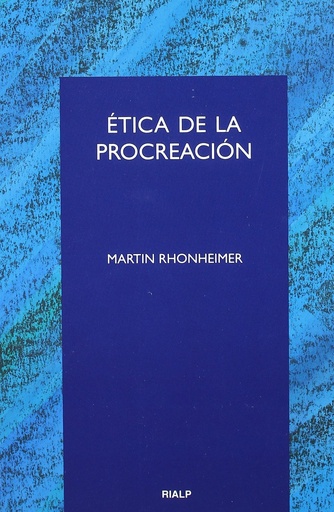 [9788432134869] Ética de la procreación