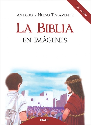 [9788432143540] La Biblia en imágenes