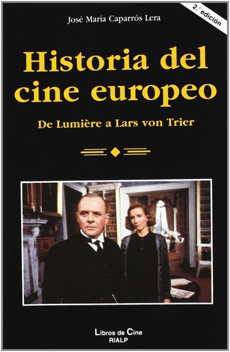 [9788432134425] Historia del cine europeo