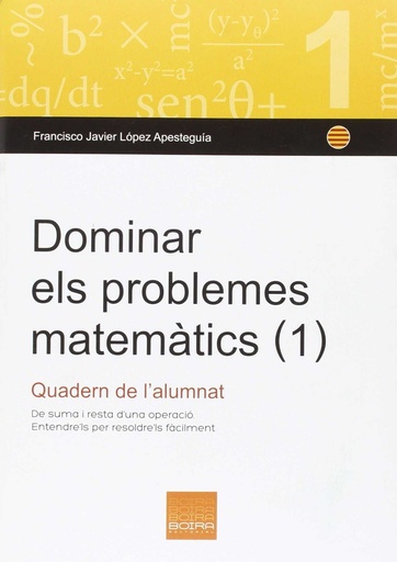 [9788415218814] Dominar els problemes matemátics