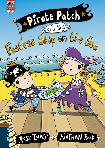 [9788426398451] Pirate Patch and fastest ship on the sea