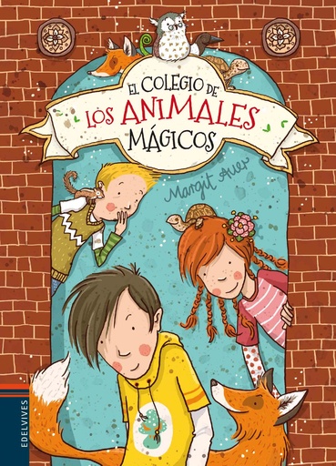 [9788426398482] El colegio de los animales mágicos