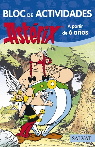 [9788469603888] Bloc de actividades Astérix. A partir de 6 años