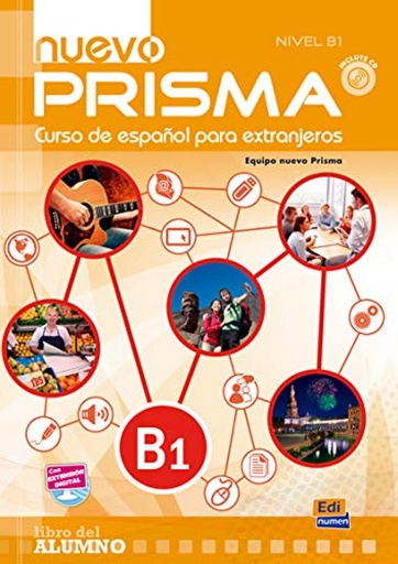 [9788498486360] Nuevo prisma B1 alumno