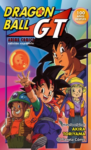 [9788416244461] Dragon Ball GT 100 años después