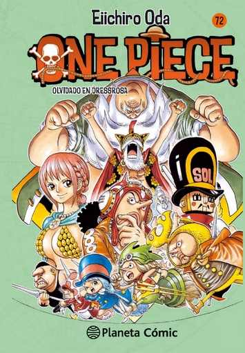 [9788468476490] One Piece Olvidado en dressrosa