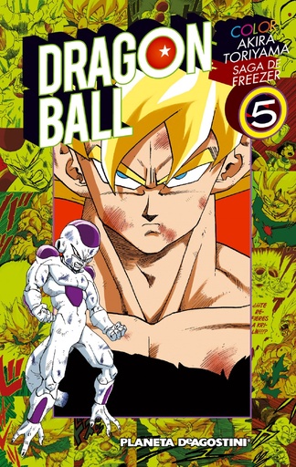 [9788416090006] Dragon Ball Freezer Color