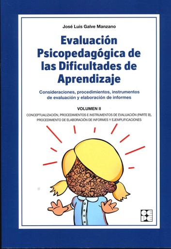 [9788478695607] Evaluación psicopedagógica de las Dificultades de Aprendizaje