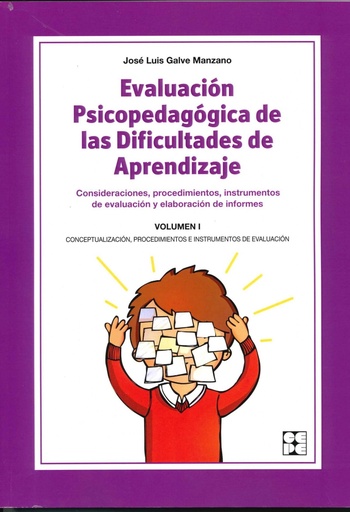 [9788478695591] Evaluación psicopedagógica de las dificultades de aprendizaje