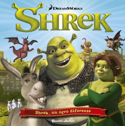 [9788408142423] Shrek, un ogro diferente