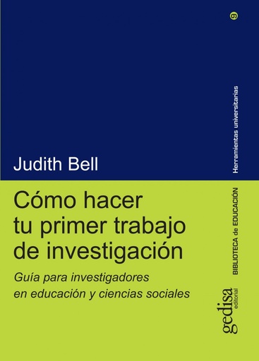 [9788474329315] Como hacer tu primer trabajo de investigación