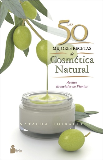 [9788416233595] 50 mejores recetas de cosmética natural