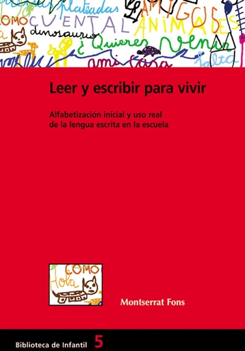 [9788478273362] Leer y escribir para vivir