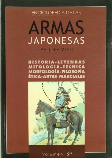 [9788420304168] Enciclopedia de las armas japonesas