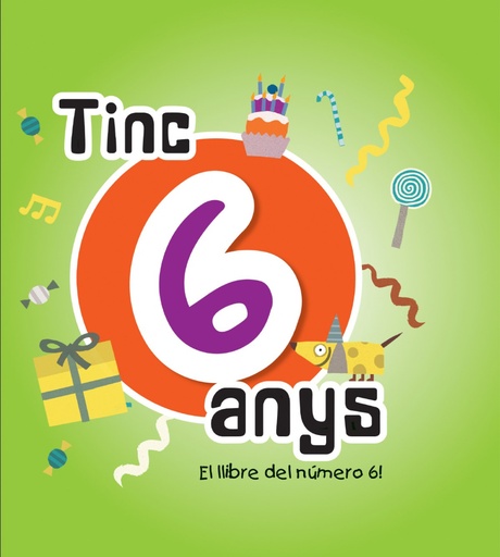 [9788492880133] Tinc 6 anys