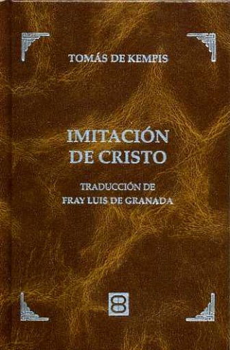 [9788485803996] Imitación de cristo