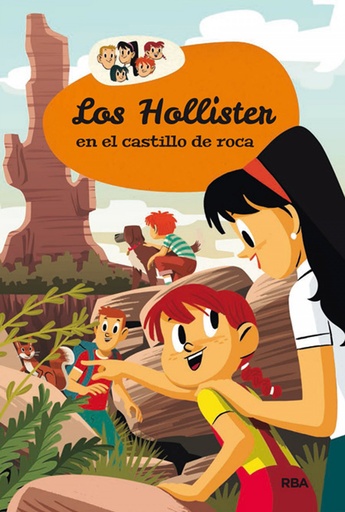 [9788427208582] Los Hollister en el castillo de Roca