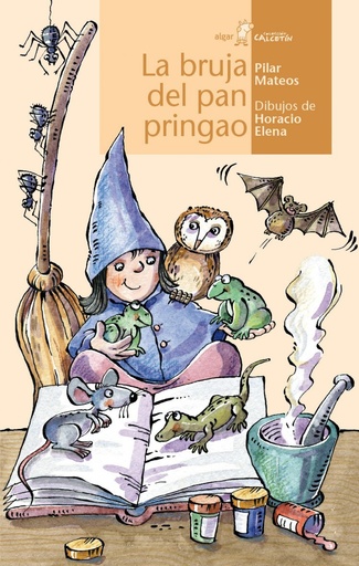 [9788498456462] La bruja del pan pringao