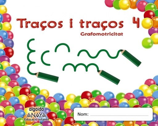 [9788490671474] Traços i traços 4. Grafomotricitat