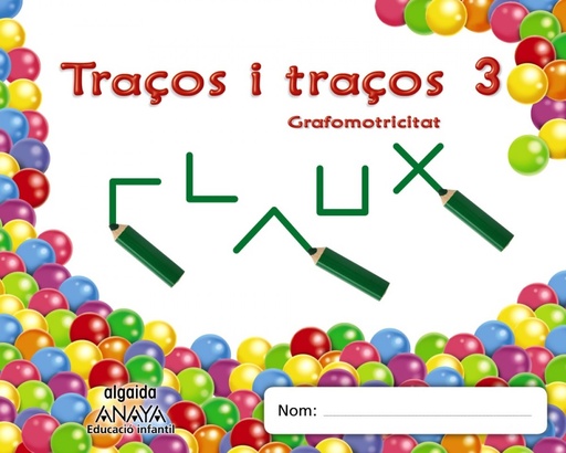 [9788490671467] Traços i traços 3. Grafomotricitat