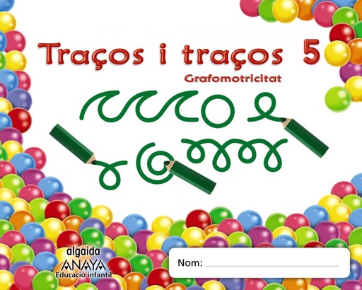 [9788490671481] Traços i traços 5. Grafomotricitat