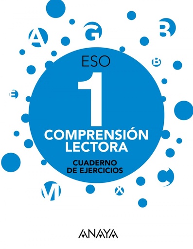 [9788467883534] Comprensión lectora 1ºeso