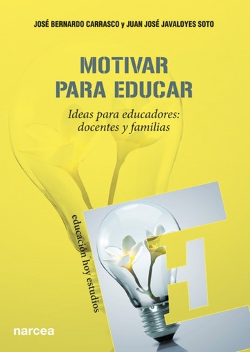 [9788427720985] Motivar para educar