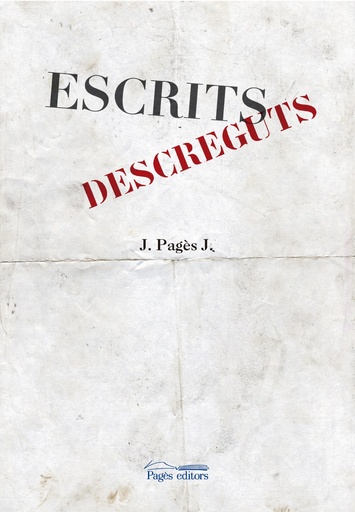 [9788499756172] Escrits descreguts