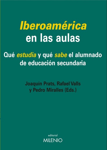 [9788497436885] Iberoamérica en las aulas