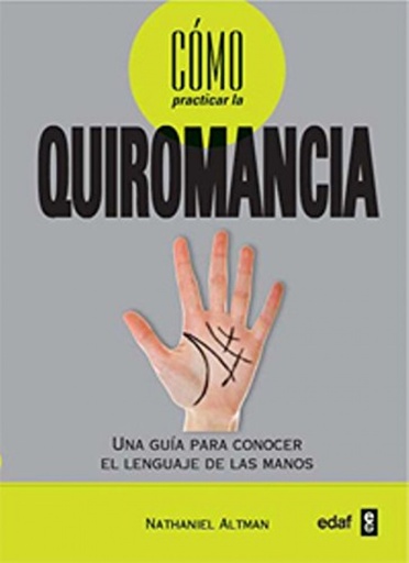 [9788441427846] Cómo practicar la quiromancia