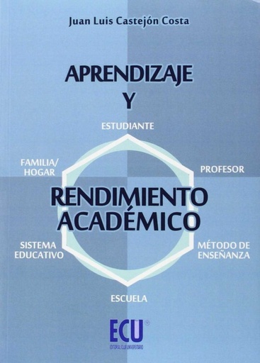 [9788416113767] Aprendizaje y rendimiento academico