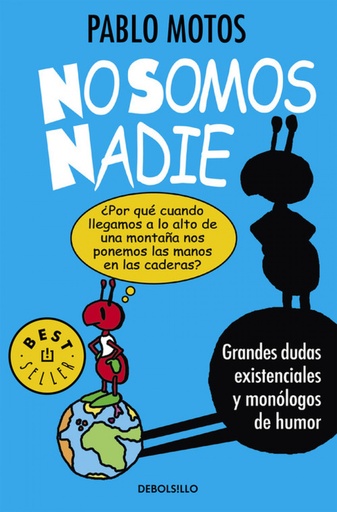 [9788490625989] No somos nadie