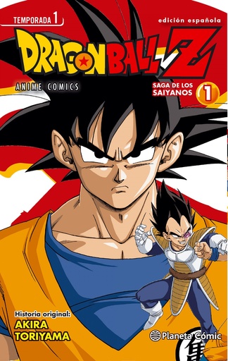 [9788416308057] Dragon ball z saga saiyanos