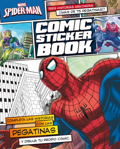 [9788415343790] Spider-Man:comic sticker book