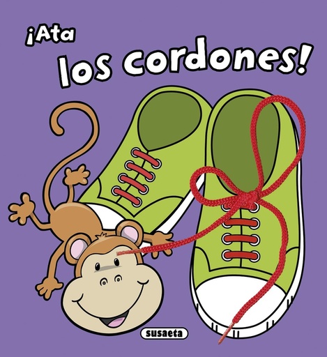 [9788467742237] ¡Ata los cordones!