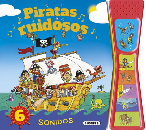 [9788467744088] Piratas ruidosos