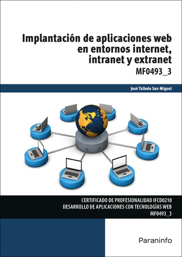 [9788428397346] Implantación de aplicaciones web entornos internet, intranet y extranet