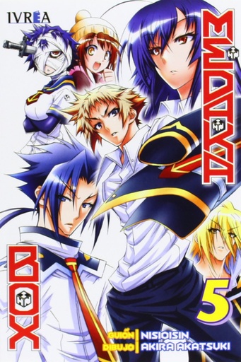 [9788415680949] Medaka box