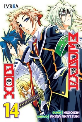 [9788416243846] Medaka box