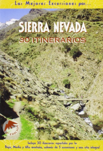 [9788495368263] Sierra Nevada:30 itinerarios