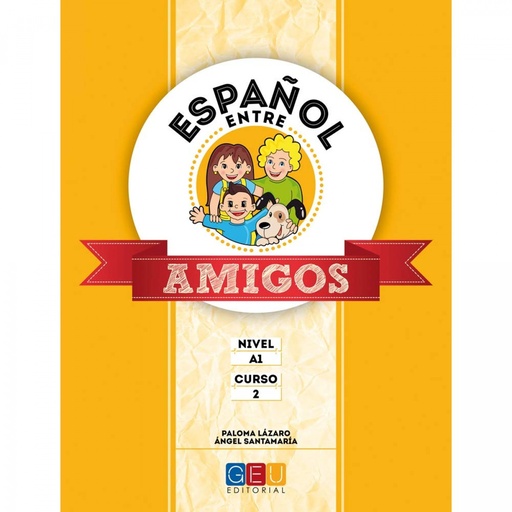 [9788499159515] Español entre amigos 2, nivel A1