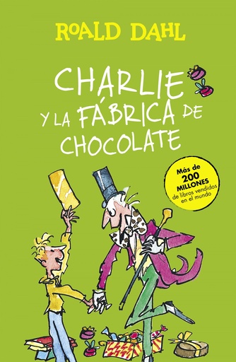 [9788420482880] Charlie y la fábrica de chocolate