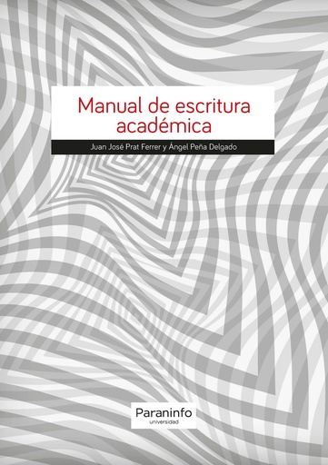 [9788428337854] Manual de escritura academica