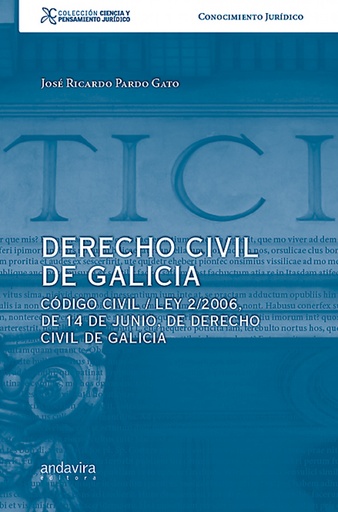 [9788484088028] Derecho civil de Galicia