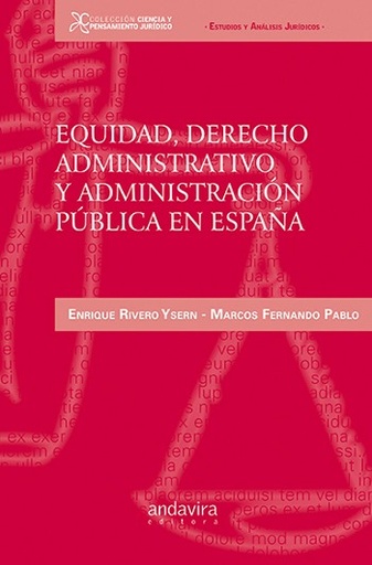 [9788484086079] Equidad, derecho administrativo administración pública en España