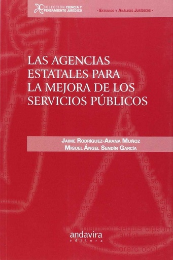 [9788484087571] Agencias estatales para la mejora de los servicios públicos