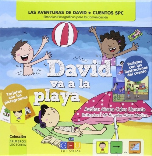 [9788416156641] David va a la playa