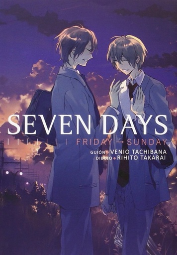 [9788416188055] Seven Days